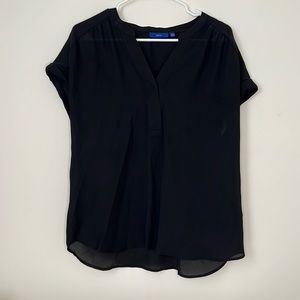 Apt. 9 Black Blouse